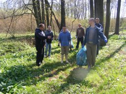 Sprzątanie Ziemi.22 kwietnia 2016r.